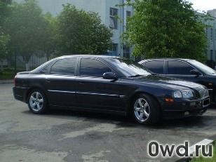 Битый автомобиль Volvo S80